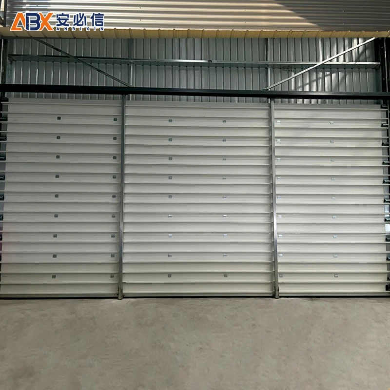白山高扬程提升门