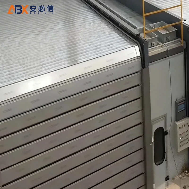 白山铝质快速门