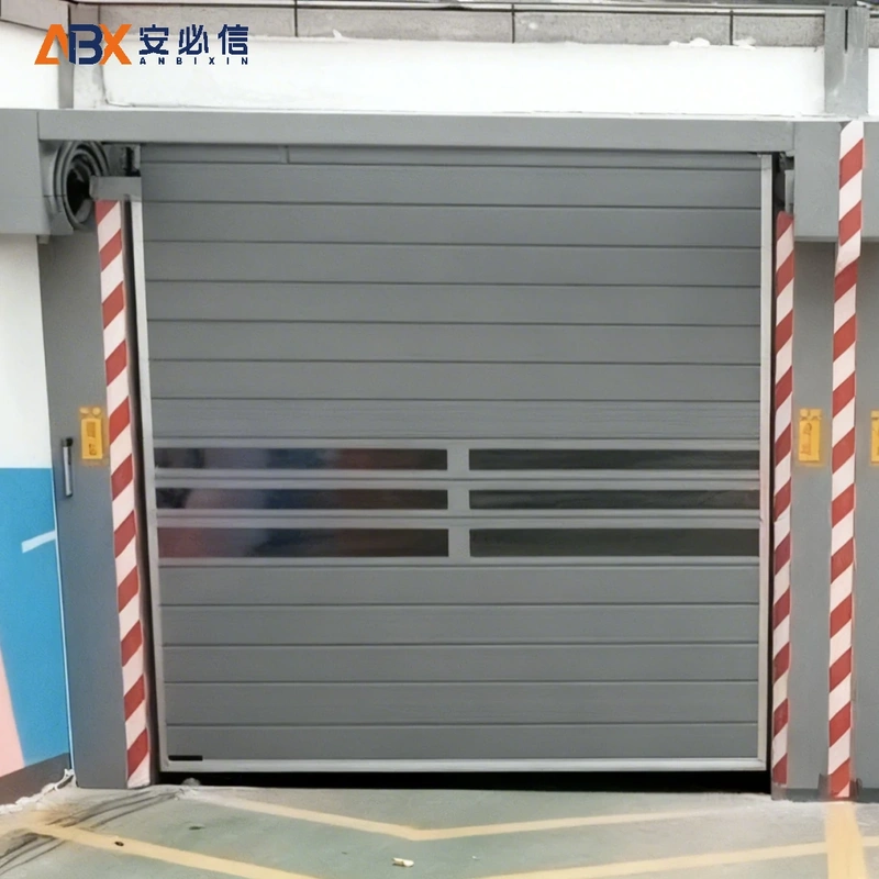 白山感应高速门